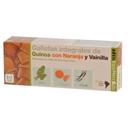 Galletas BIO Integrales de Avena y Quinoa con Naranja y...
