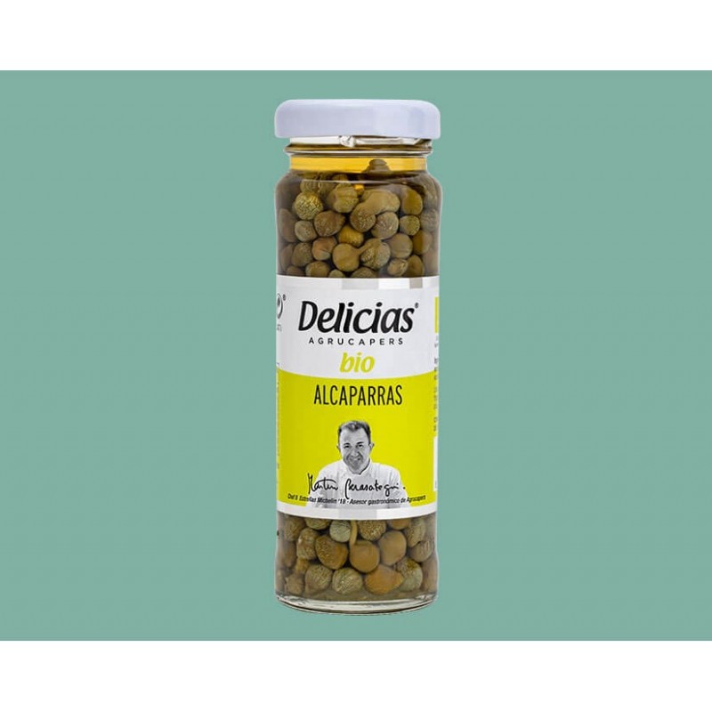 Alcaparras BIO Luxeaper 65 g