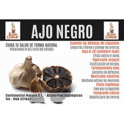 Ajo Negro BIO 100/120 gr