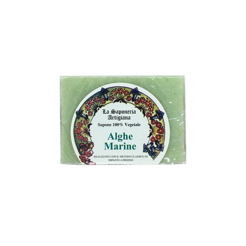Jabon de Algas Marinas La Saponeria Artigiana 100 gr