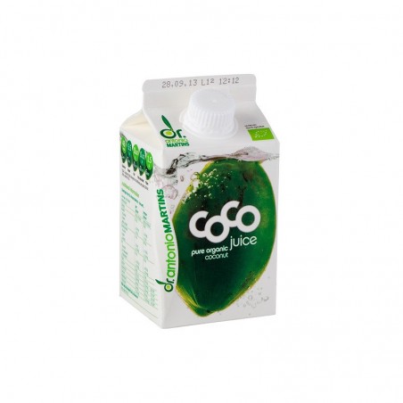 Agua de coco natural BIO 500ml Dr.Martins´s