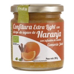 Confitura extra de Naranja y Canela light con sirope de...