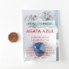 Mineral Agata Azul