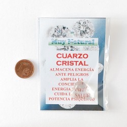 MIneral Cuarzo Cristal