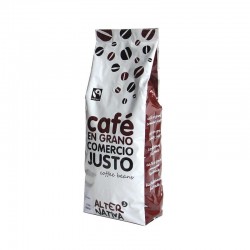 Cafe colombia en grano bio...