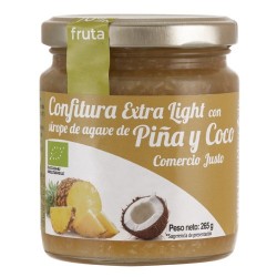 Confitura de Piña y Coco extra light con sirope de agave...
