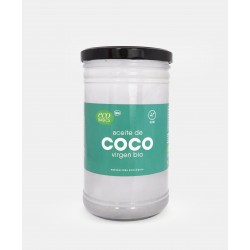 Aceite de Coco 1 Litro Virgen Extra BIO ECOBASICS