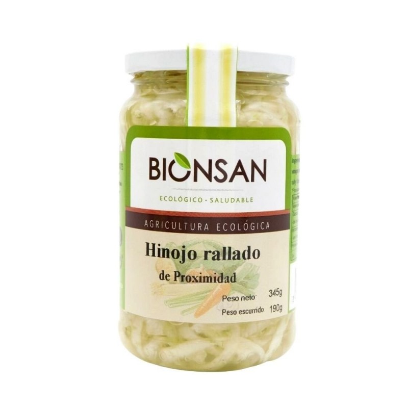 Hinojo Rallado BIONSAN 345 gr