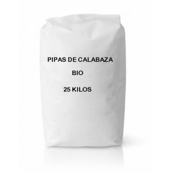 Pipas de Calabaza BIO 25 kg...