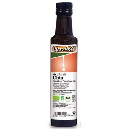 Aceite de Chia BIO 250 ml Mandole