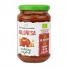 Salsa de tomate boloñesa vegana Bio Organica Italia 325ml