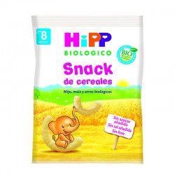GUSANITOS - Snack de cereales Bio 30g Hipp