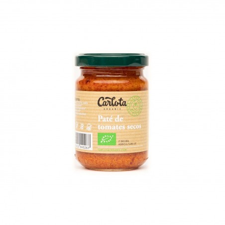 Pate de tomates secos BIO 140g Carlota Organic