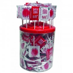 Piruletas de cereza bio...