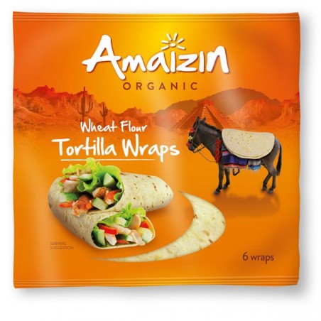 Tortilla Wrap BIO 6 Und. 240 Grs. Amaizin