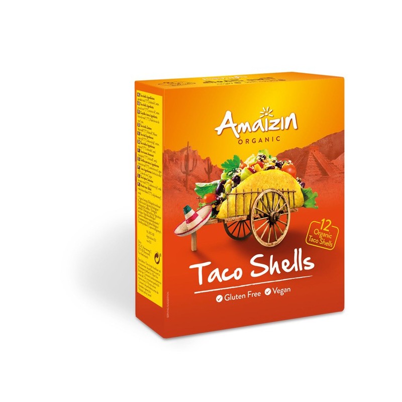 Tacos Shells BIO 150 gr Amaizin