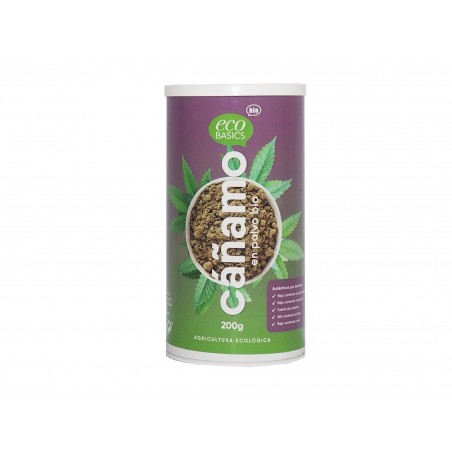 Cáñamo en polvo BIO 200 gr ECOBASICS