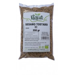 Sésamo tostado BIO 250 gr...