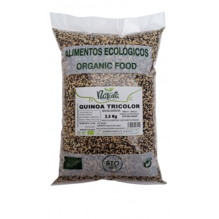 Quinoa Tricolor BIO 2.5 Kg C. Natura