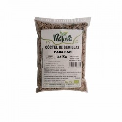 Mezcla de semillas para pan BIO 2.5 Kg