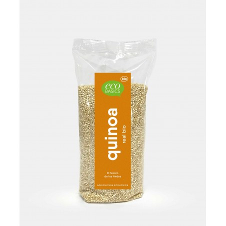 Quinoa real BIO 500 gr "SIN GLUTEN"  ECOBASICS