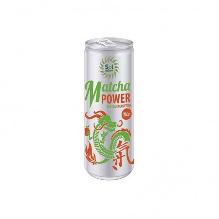 Bebida energetica matcha power BIO 250 ml Sol Natural