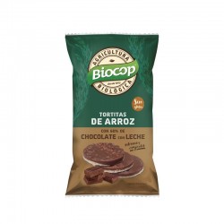 Tortitas de arroz choco con...