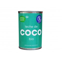 Leche de Coco BIO 400 ml ECOBASICS