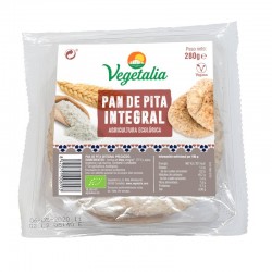 Pan Pita Integral Bio 280g...